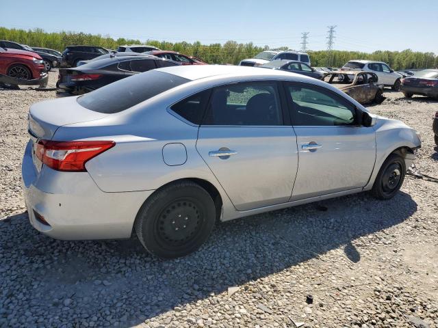 2017 Nissan Sentra VIN 3N1AB7AP2HY220117 Copart auction photo, front end damage thumbnail 3