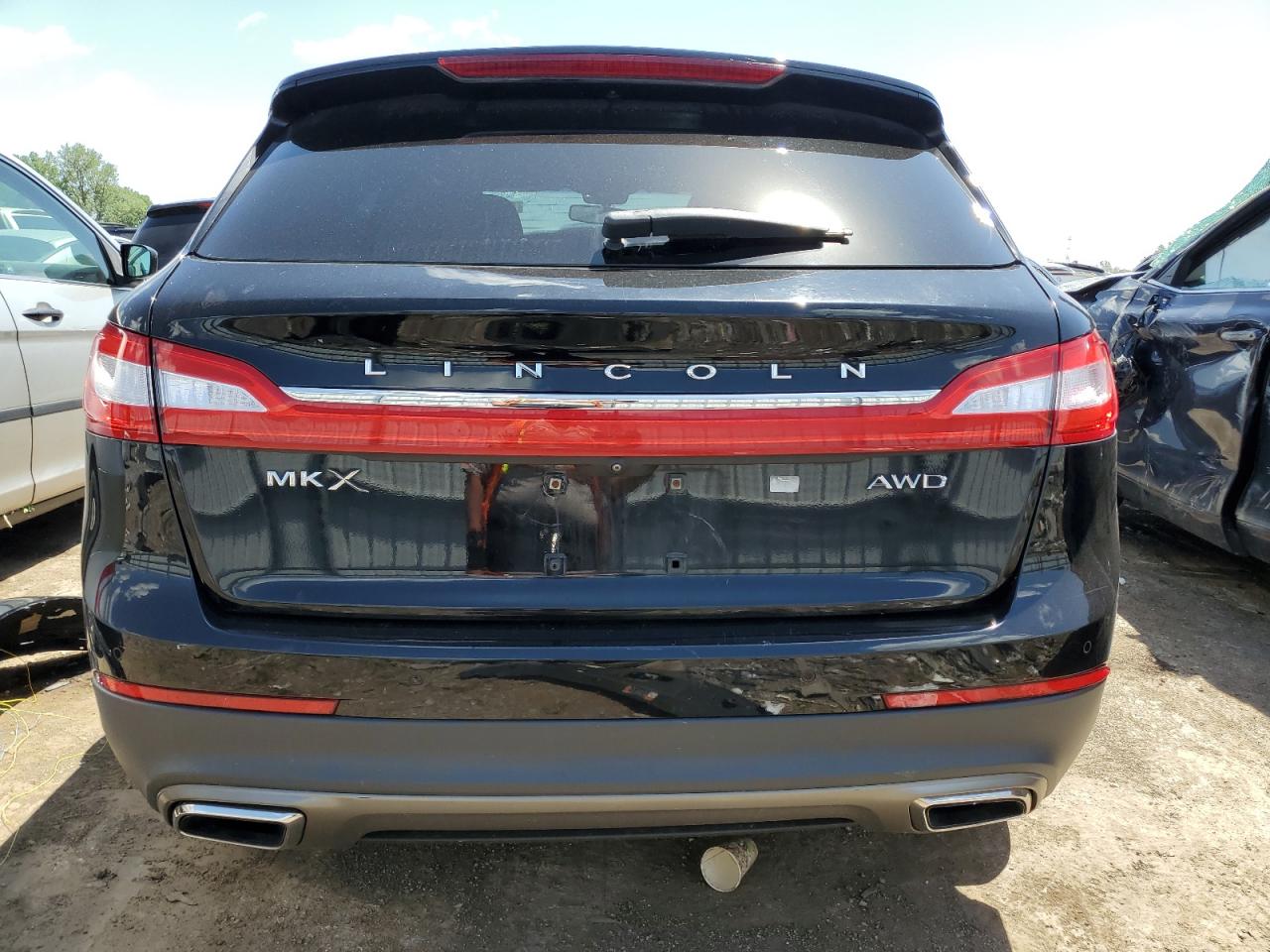 2016 Lincoln MKX VIN 2LMTJ8JR1GBL80982 Copart auction photo, front end damage thumbnail 6