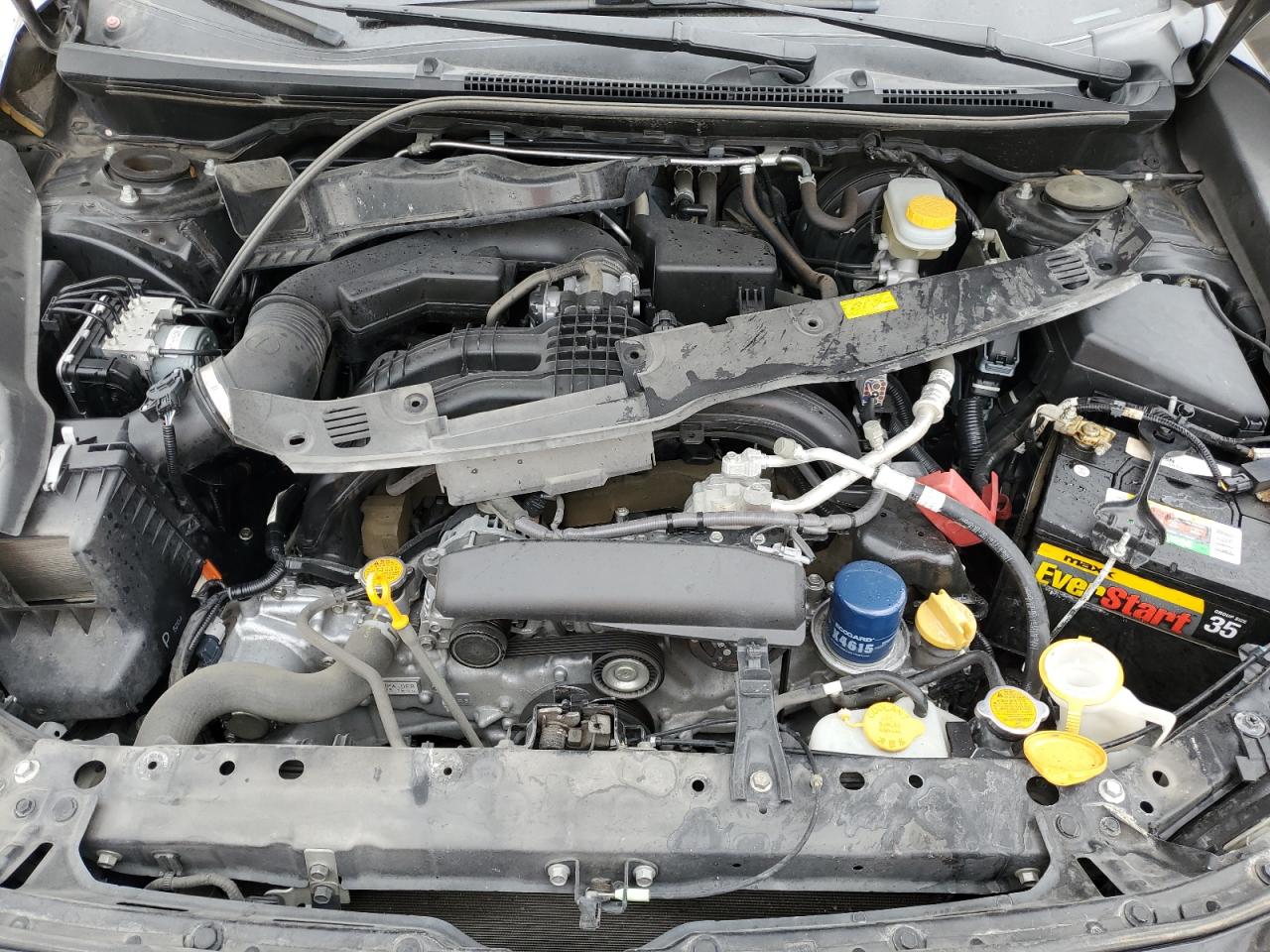 2019 Subaru XV VIN JF2GTAEC3K8278993 Copart auction photo, all over damage thumbnail 12