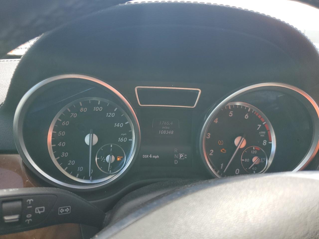 2015 Mercedes-Benz GL-klasse VIN 4JGDF7DE9FA472632 Copart auction photo, water/flood damage thumbnail 9