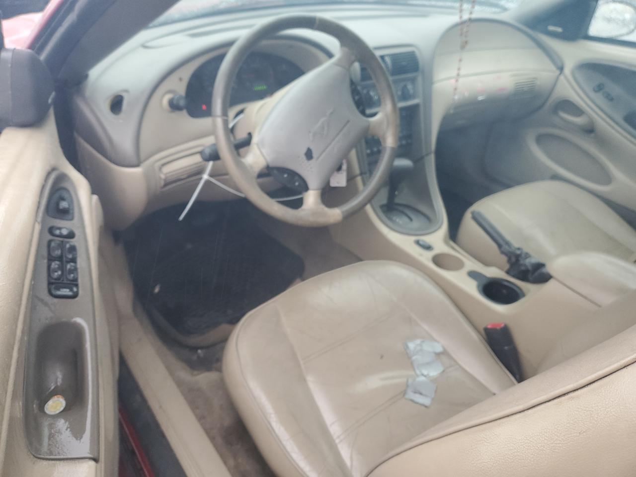 2004 Ford Mustang VIN 1FAFP44634F159776 Copart auction photo, front end / damage history damage thumbnail 8