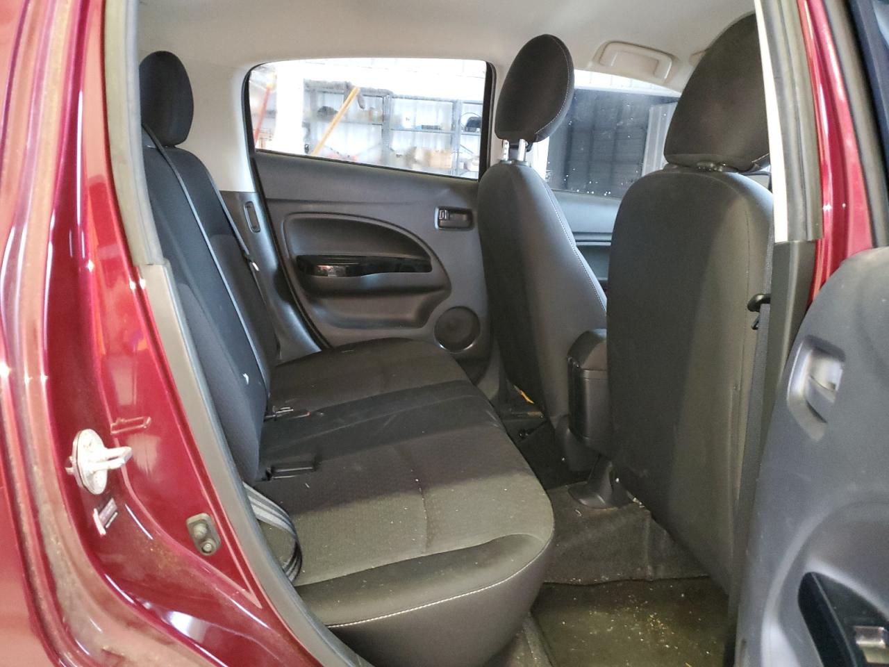 2017 Mitsubishi Mirage VIN ML32A4HJ3HH018387 Copart auction photo, front end damage thumbnail 10