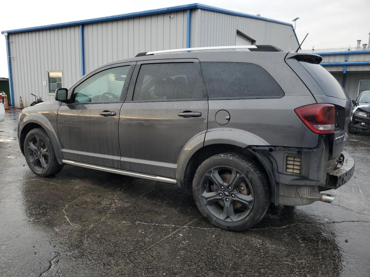2018 Dodge Journey VIN 3C4PDCGG4JT369570 Copart auction photo, rear end / minor dent/scratches damage thumbnail 2