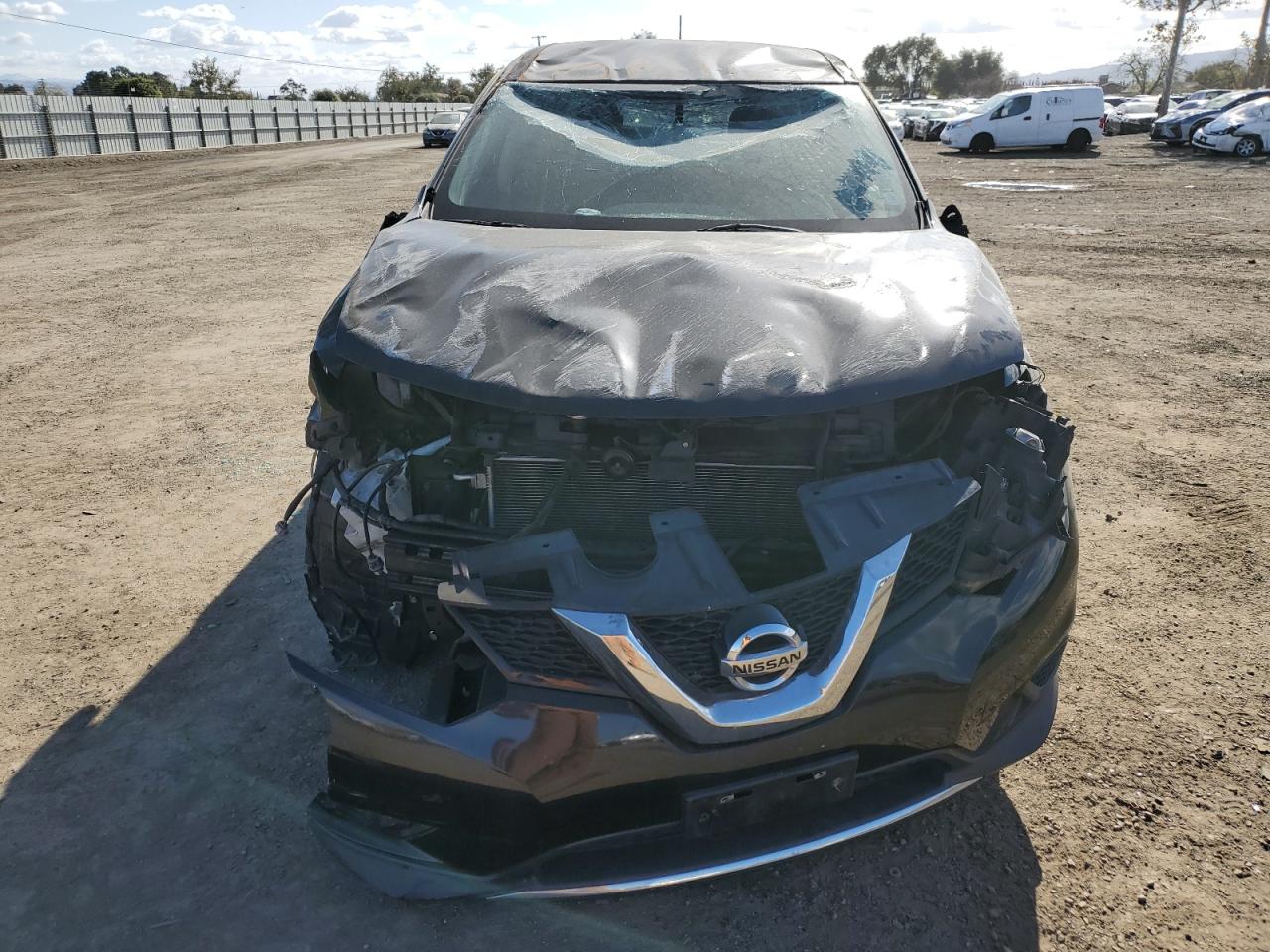 2016 Nissan Rogue VIN 5N1AT2MT3GC918129 Copart auction photo, all over damage thumbnail 5