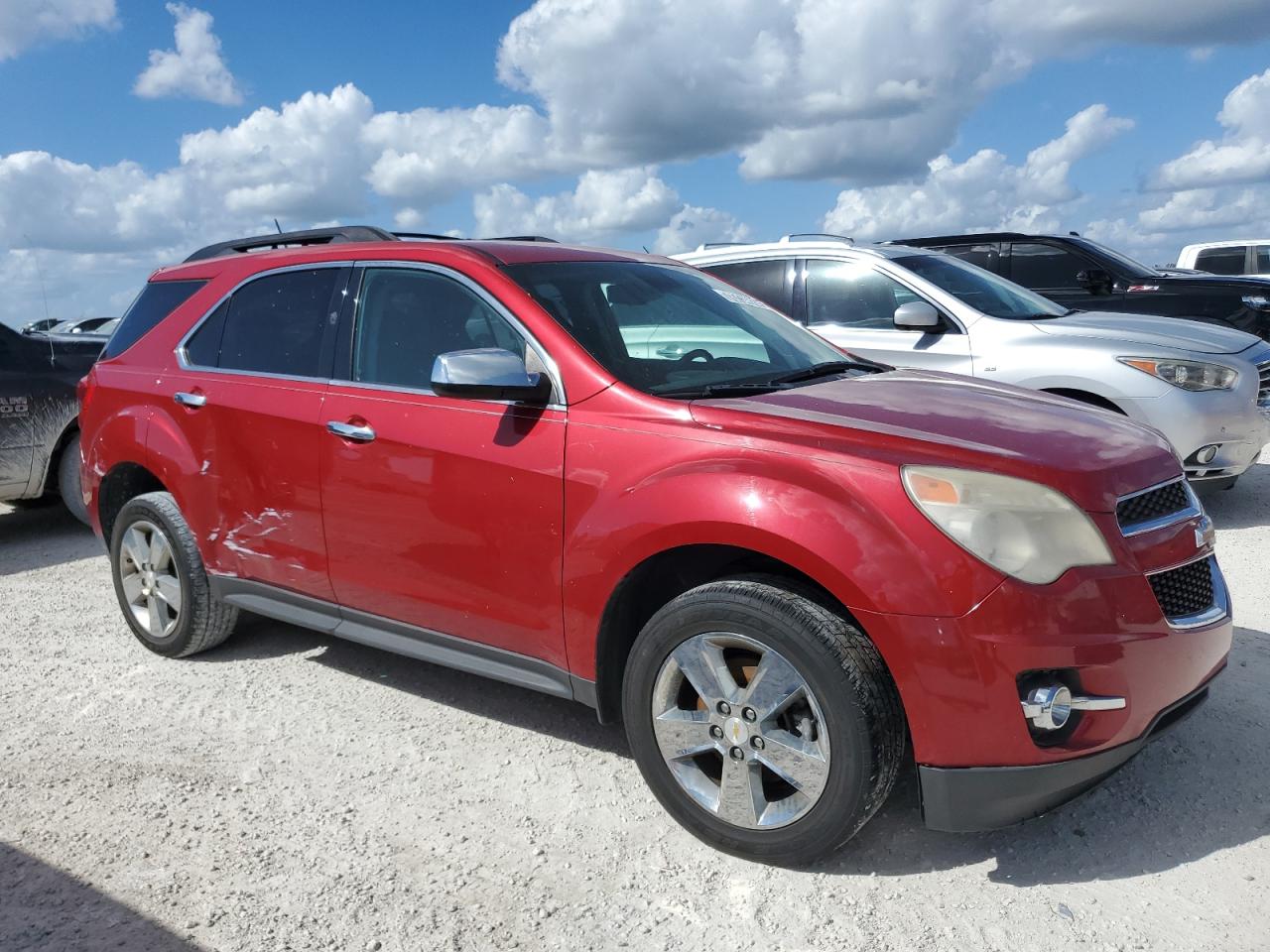 2015 Chevrolet Equinox VIN 1GNFLFEK8FZ131770 Copart auction photo, water/flood damage thumbnail 4
