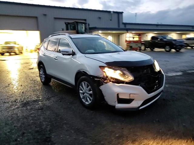 2018 Nissan Rogue VIN 5N1AT2MV2JC833694 Copart auction photo, front end / side damage thumbnail 14