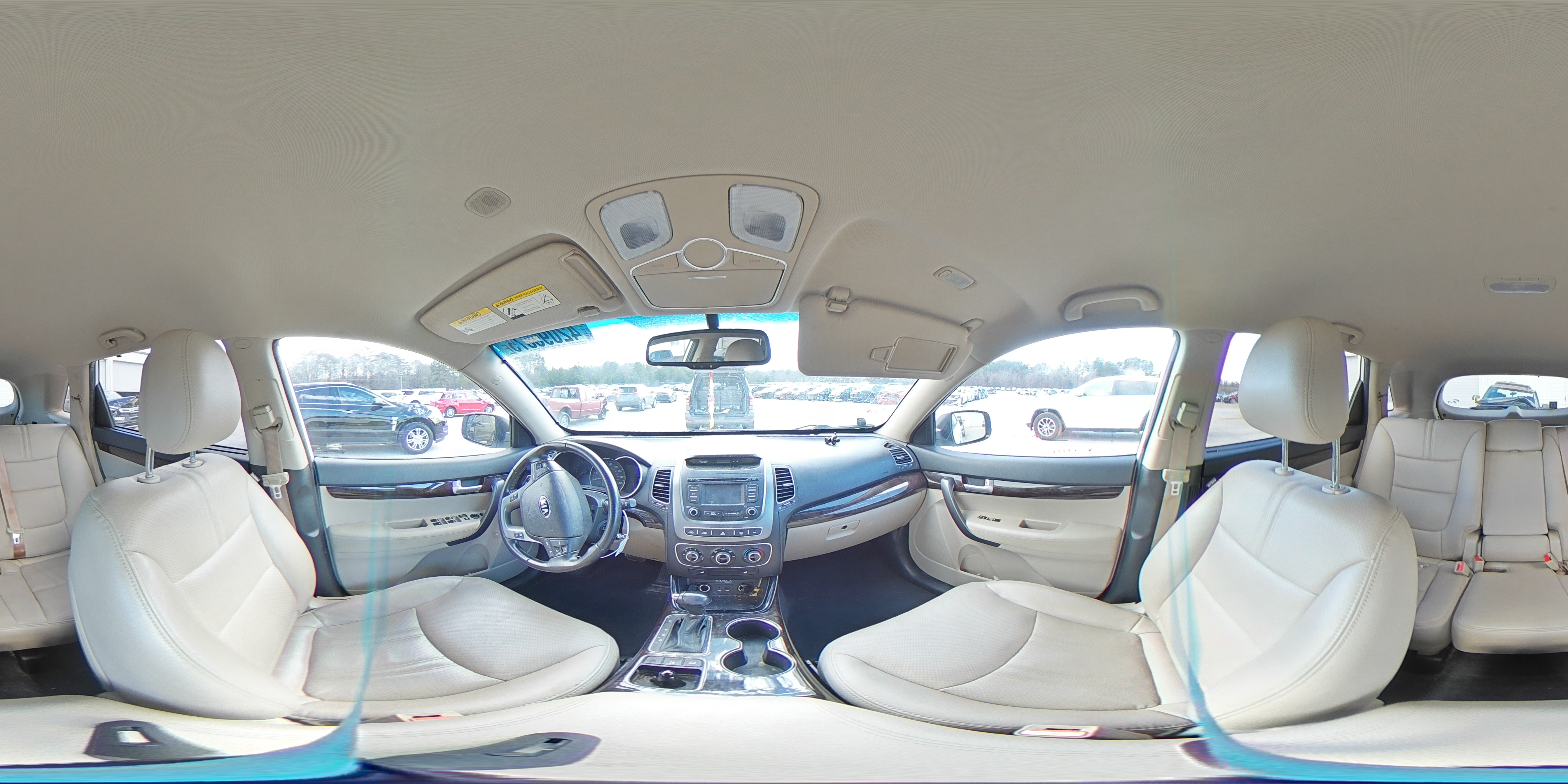 2015 KIA Sorento VIN 5XYKT3A69FG657984 Copart auction photo, front end damage thumbnail 13