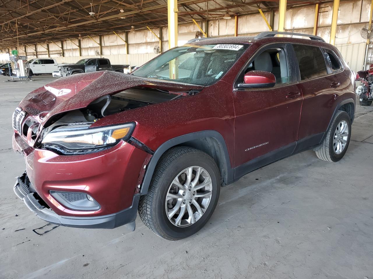 2019 Jeep Grand Cherokee VIN 1C4PJMCB9KD351260
