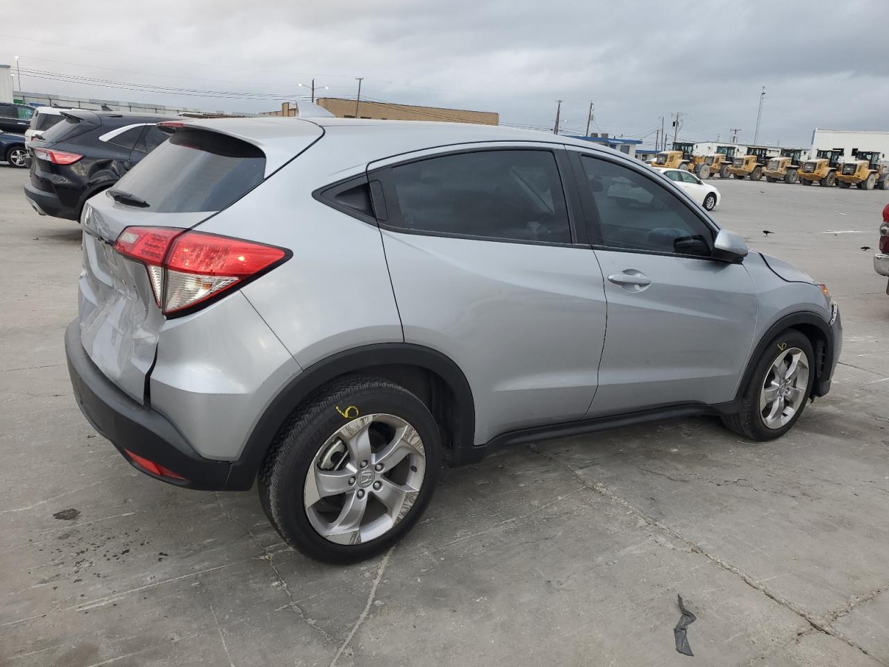 2022 Honda HR-V VIN 3CZRU5H37NM705528 Copart auction photo, front end / rear end damage thumbnail 3