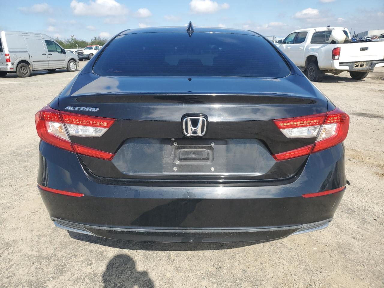 2018 Honda Accord VIN 1HGCV1F40JA005842 Copart auction photo, all over damage thumbnail 6