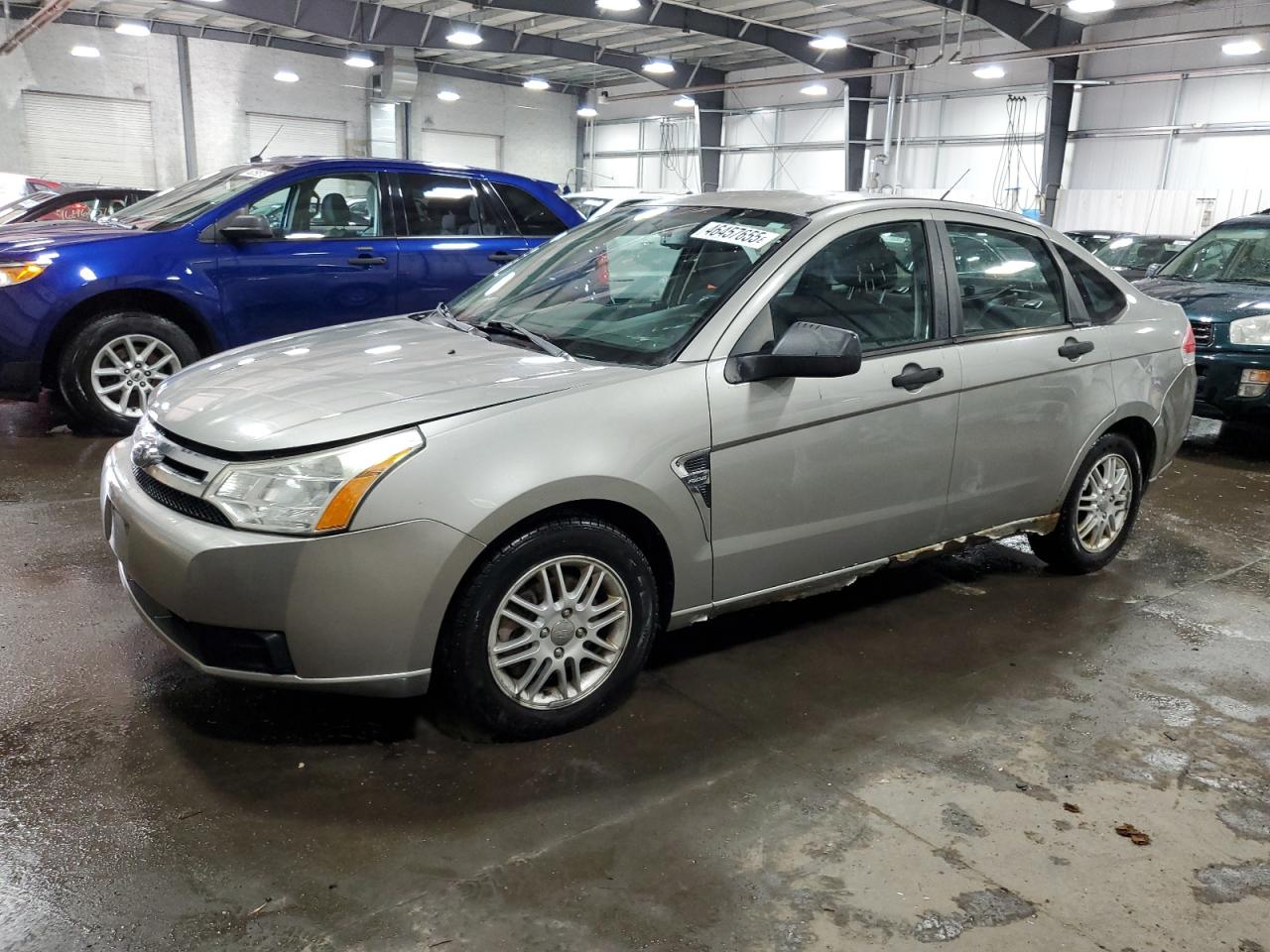 2008 Ford Focus VIN 1FAHP35N58W210581