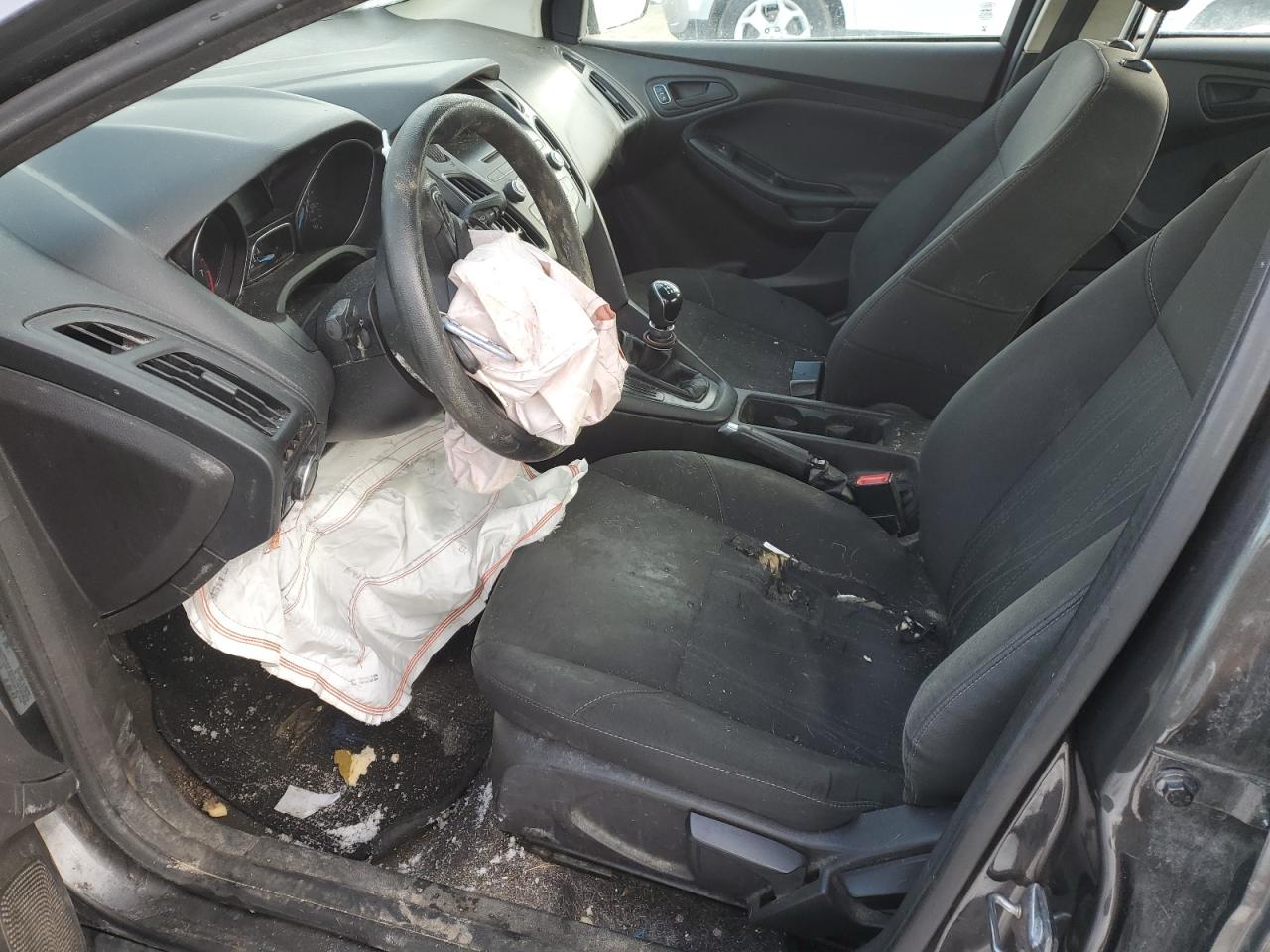 2016 Ford Focus VIN 1FADP3E23GL260920 Copart auction photo, front end / rear end damage thumbnail 7