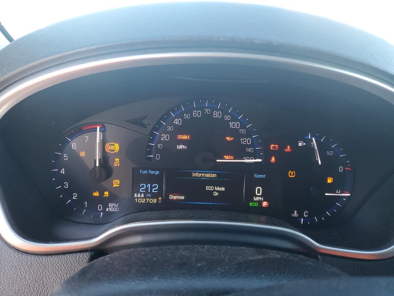 2013 Cadillac SRX VIN 3GYFNGE33DS580697 Copart auction photo, front end / minor dent/scratches damage thumbnail 9