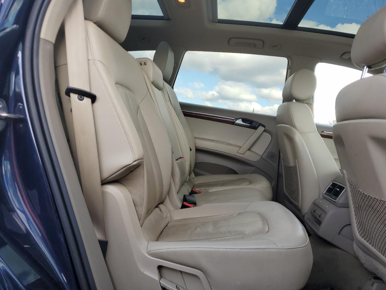 2015 Audi Q7 VIN WA1LGAFE5FD007393 Copart auction photo, mechanical / minor dent/scratches damage thumbnail 11