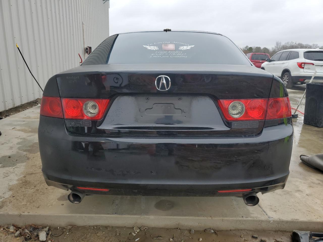 2008 Acura TSX VIN JH4CL96848C020590 Copart auction photo, front end damage thumbnail 6