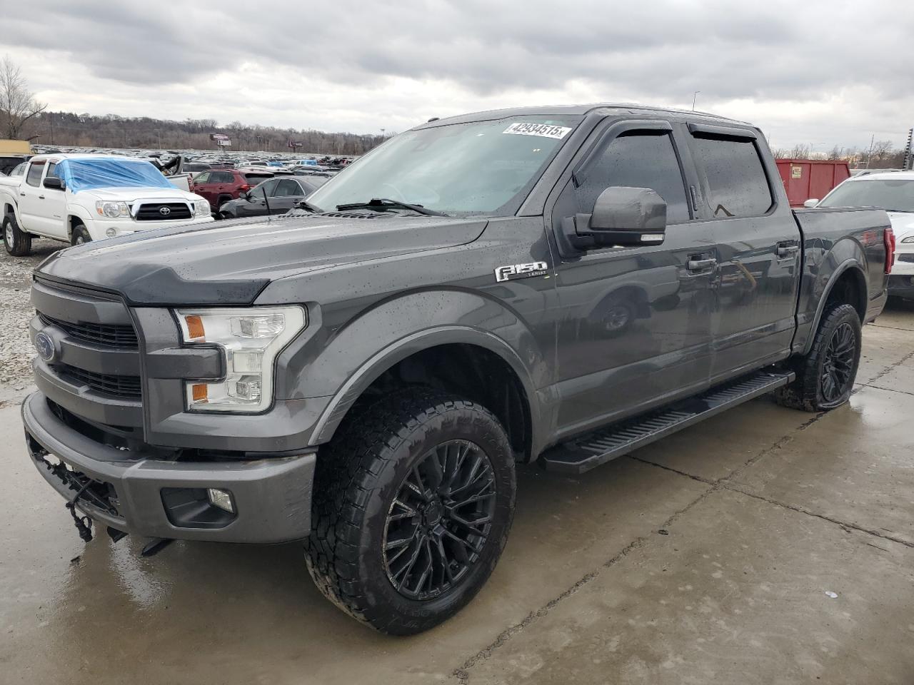 2016 Ford F-150 VIN 1FTEW1EF9GFC20932
