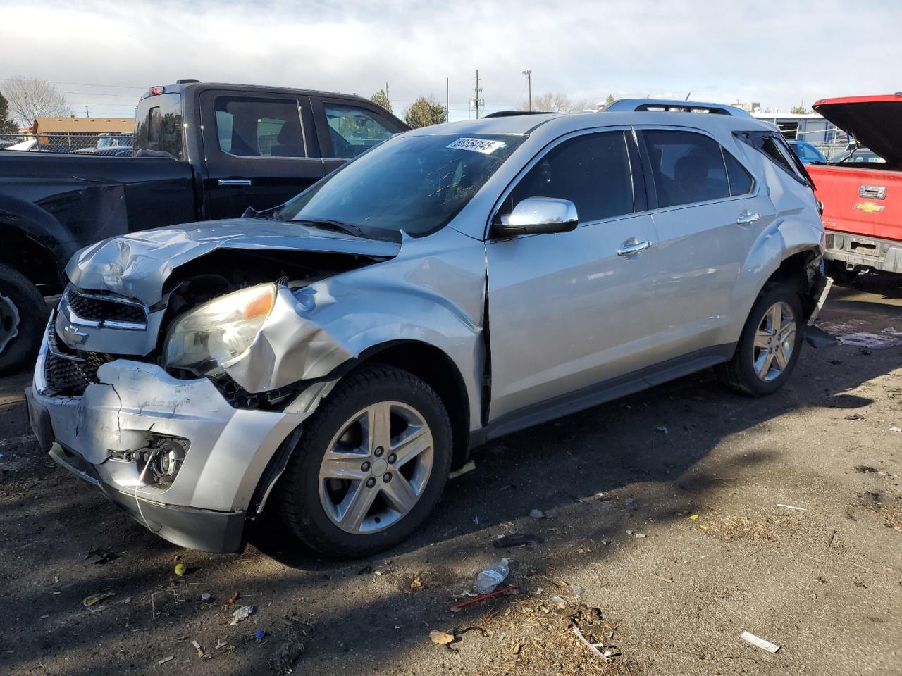 2015 Chevrolet Equinox VIN 2GNFLHE33F6296836