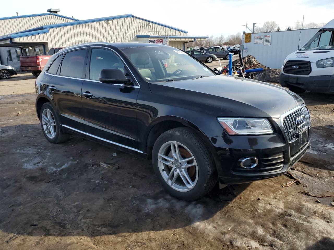 2016 Audi Q5 VIN WA1L2AFP8GA042500 Copart auction photo, normal wear damage thumbnail 4
