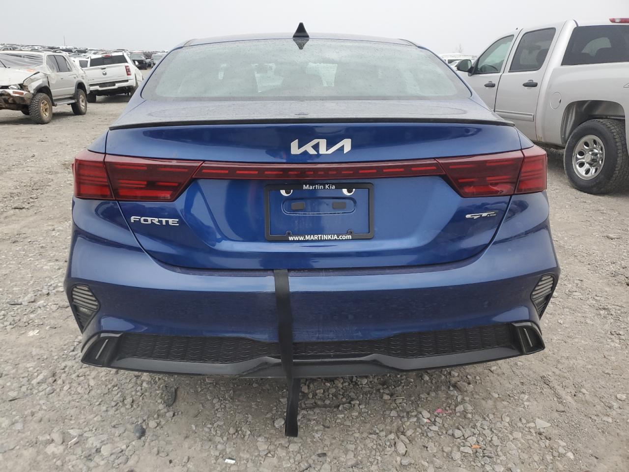 2024 KIA Forte VIN 3KPF54AD1RE810102 Copart auction photo, water/flood damage thumbnail 6