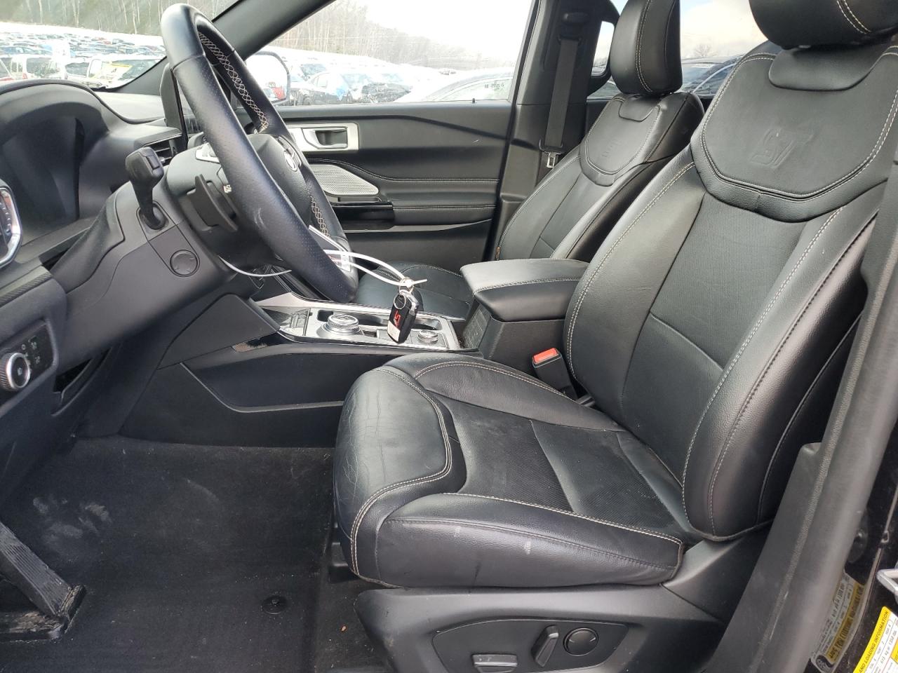 2023 Ford Explorer VIN 1FM5K8GCXPGB46207 Copart auction photo, front end / undercarriage damage thumbnail 7