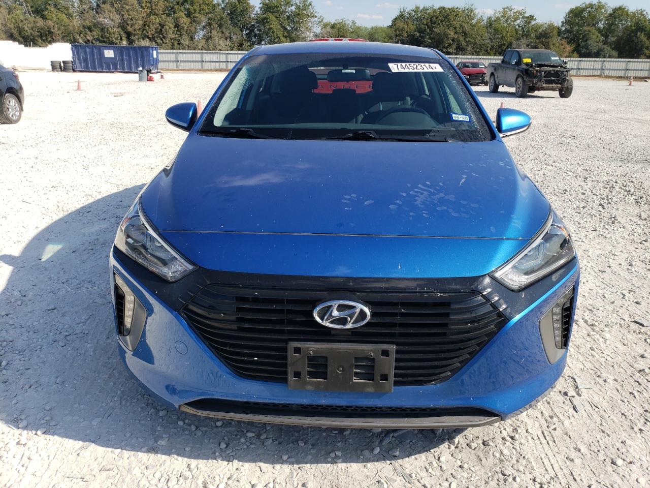 2018 Hyundai IONIQ VIN KMHC75LC4JU103035 Copart auction photo, rear end damage thumbnail 5