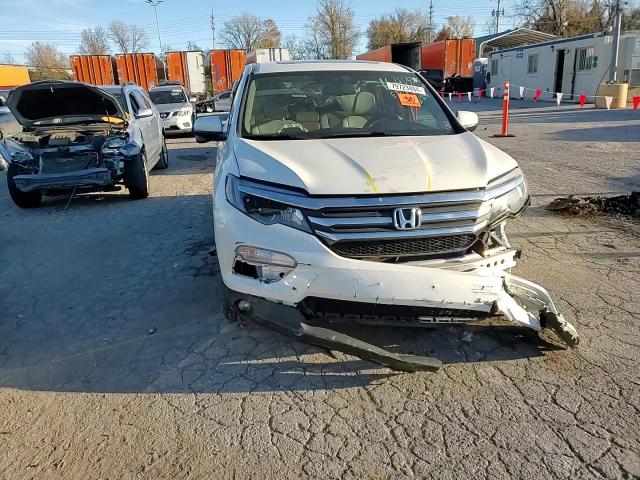 2017 Honda Pilot VIN 5FNYF6H59HB005019 Copart auction photo, front end damage thumbnail 11