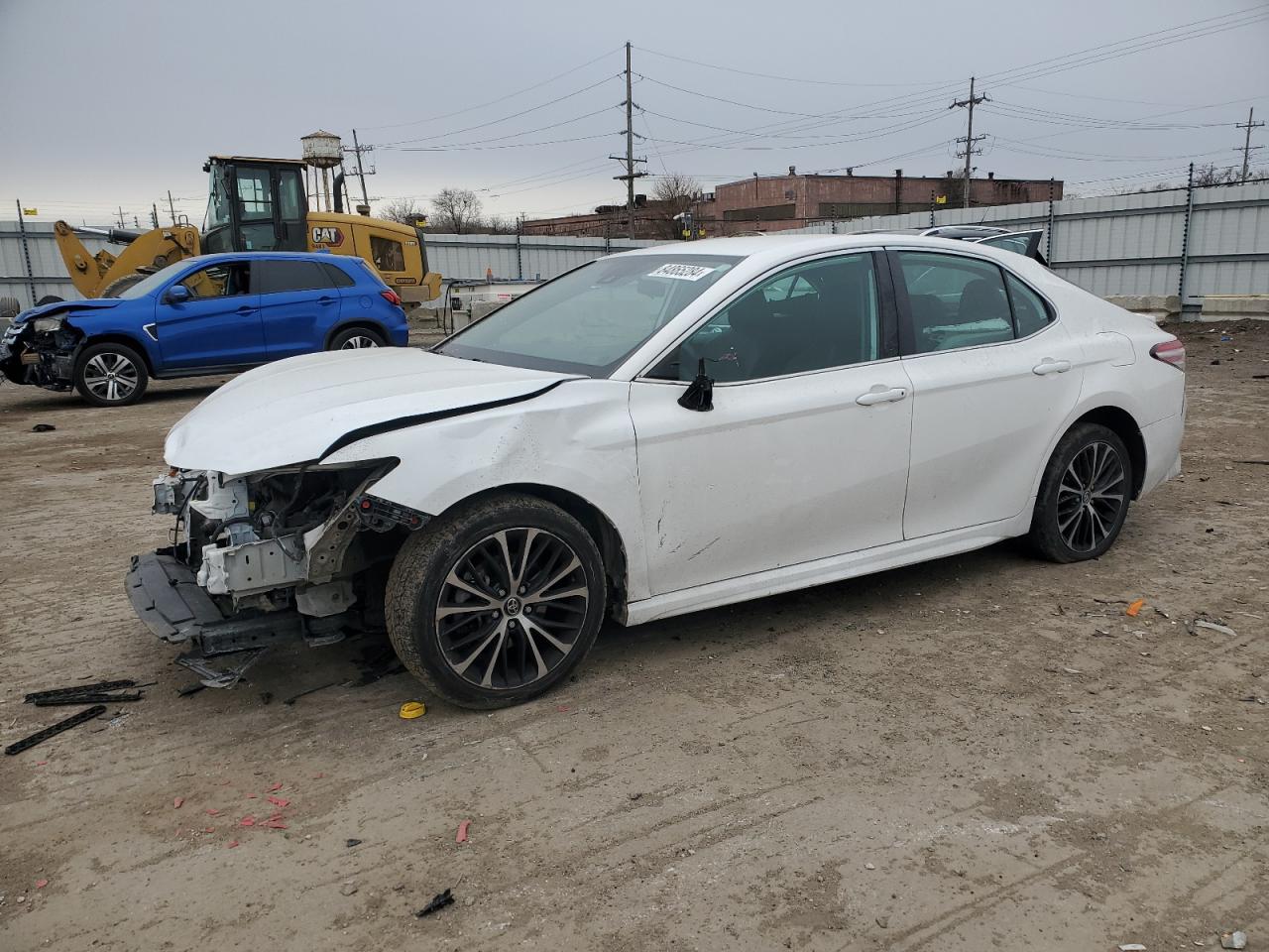 2020 Toyota Camry VIN 4T1G11AK3LU867452