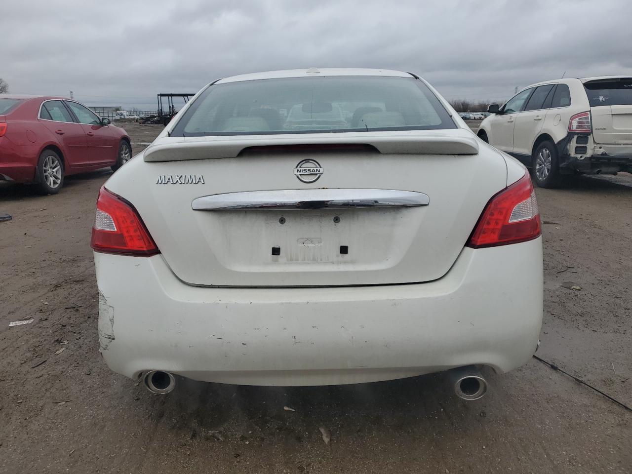 2009 Nissan Maxima VIN 1N4AA51E49C818146 Copart auction photo, rear end / front end damage thumbnail 6