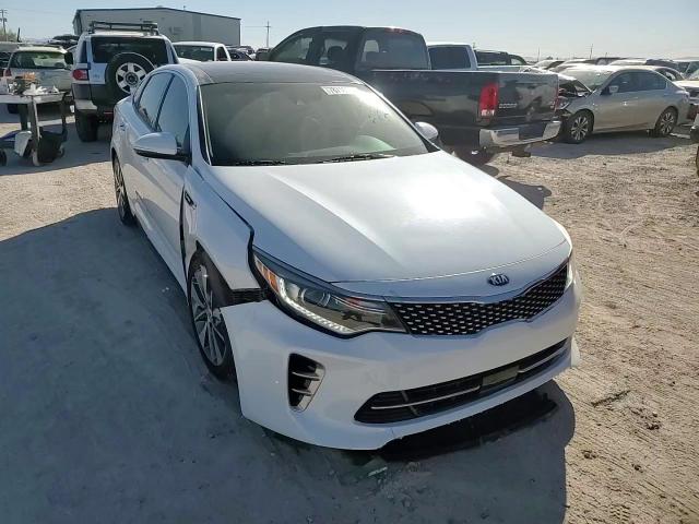 2016 KIA Optima VIN 5XXGW4L28GG069044 Copart auction photo, undercarriage / front end damage thumbnail 11