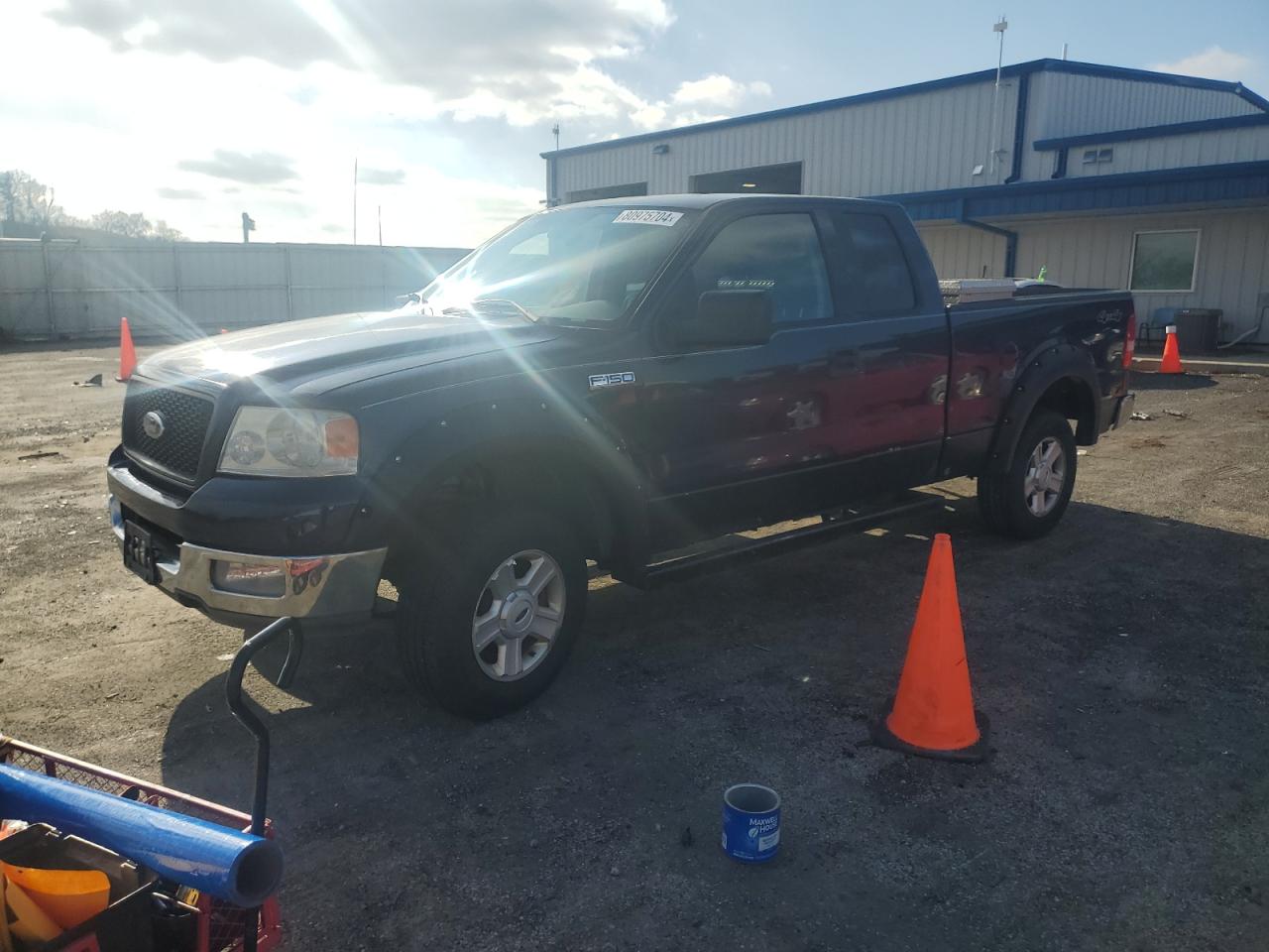 2004 Ford F-150 VIN 1FTPX14524NA02444