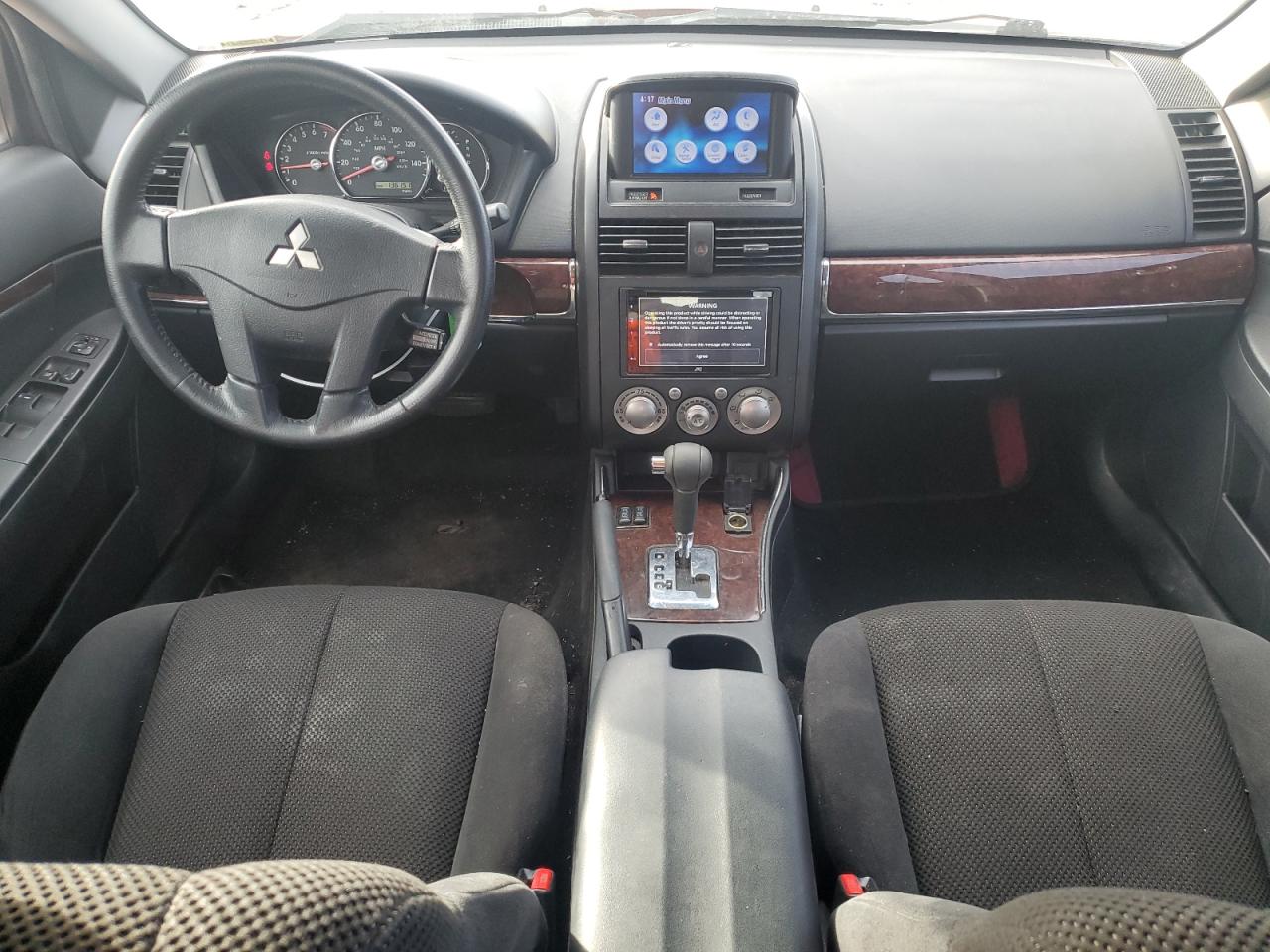 2012 Mitsubishi Galant VIN 4A32B3FF0CE011794 Copart auction photo, rear end damage thumbnail 8