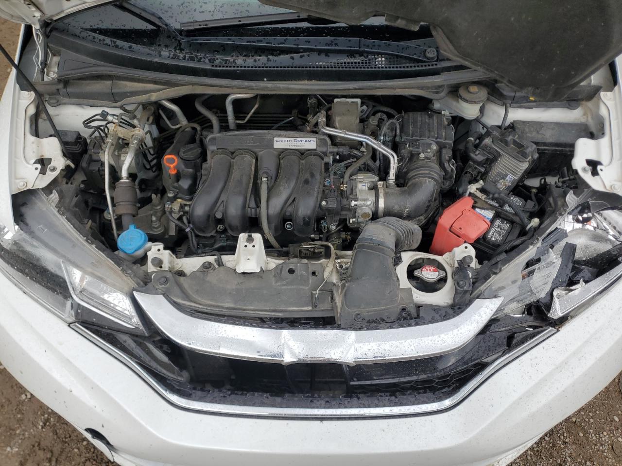 2020 Honda Fit VIN 3HGGK5H90LM715193 Copart auction photo, front end / side damage thumbnail 11