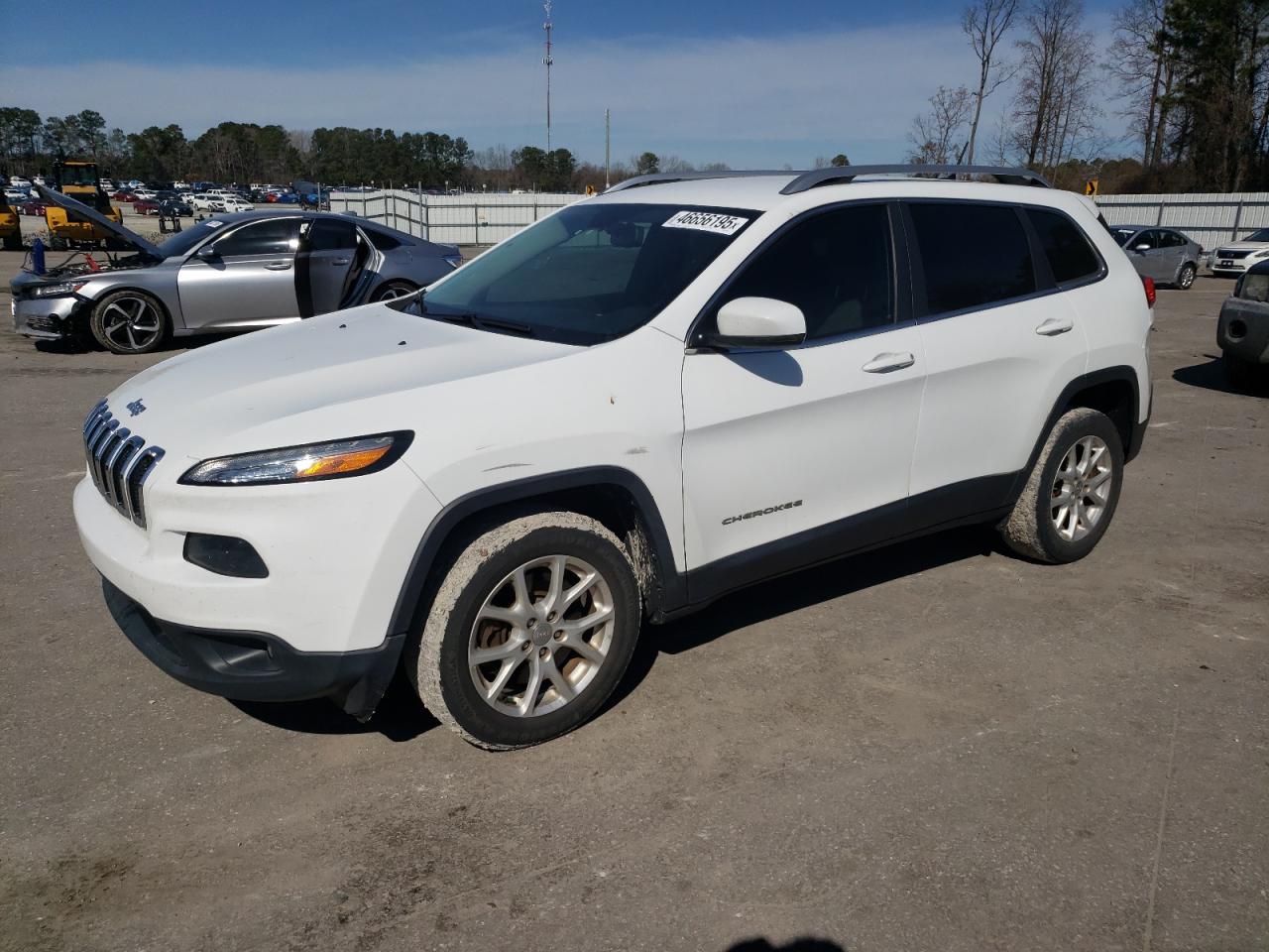 2016 Jeep Grand Cherokee VIN 1C4PJLCB7GW190977