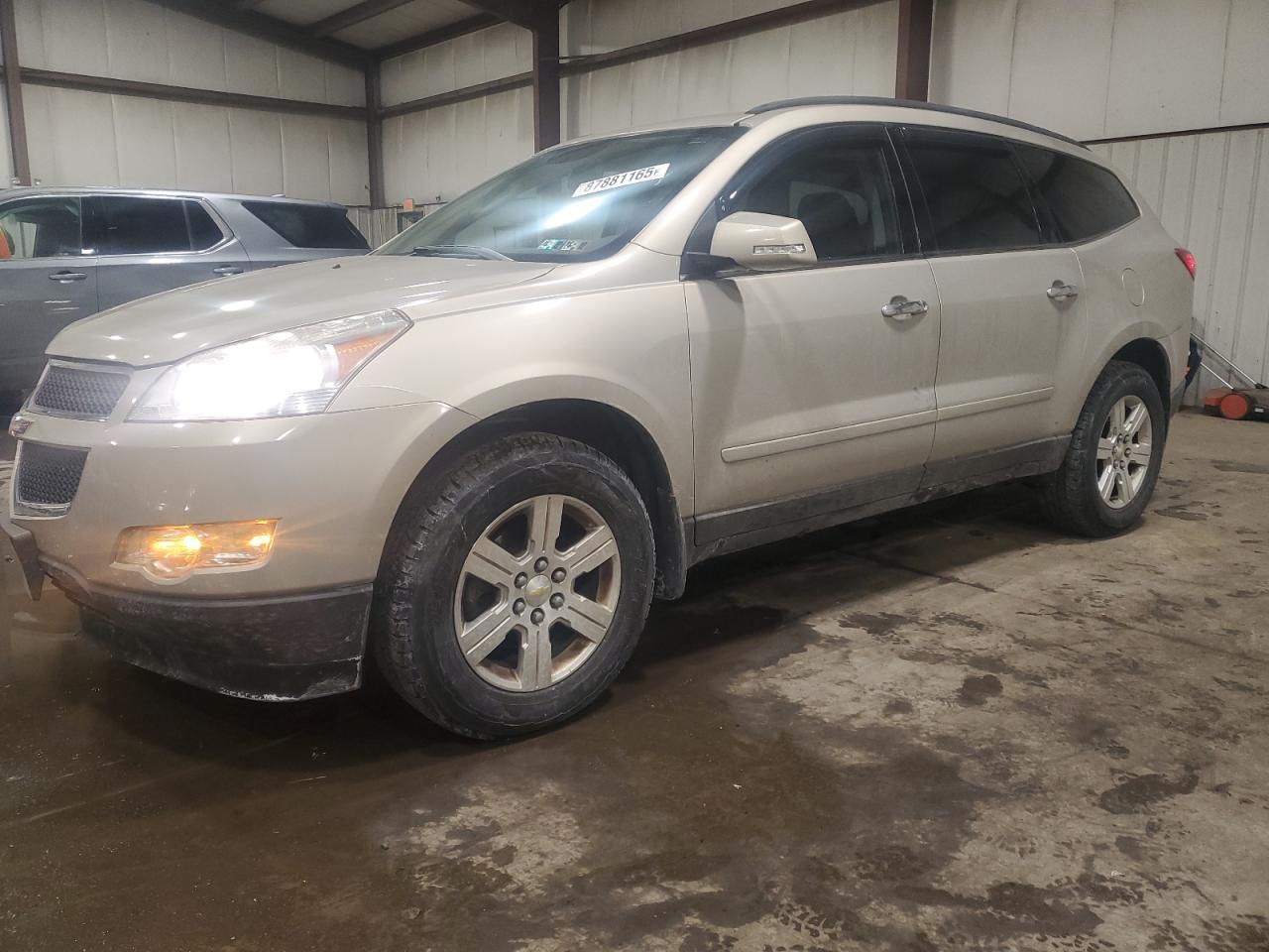 2012 Chevrolet Traverse VIN 1GNKRGED6CJ140126