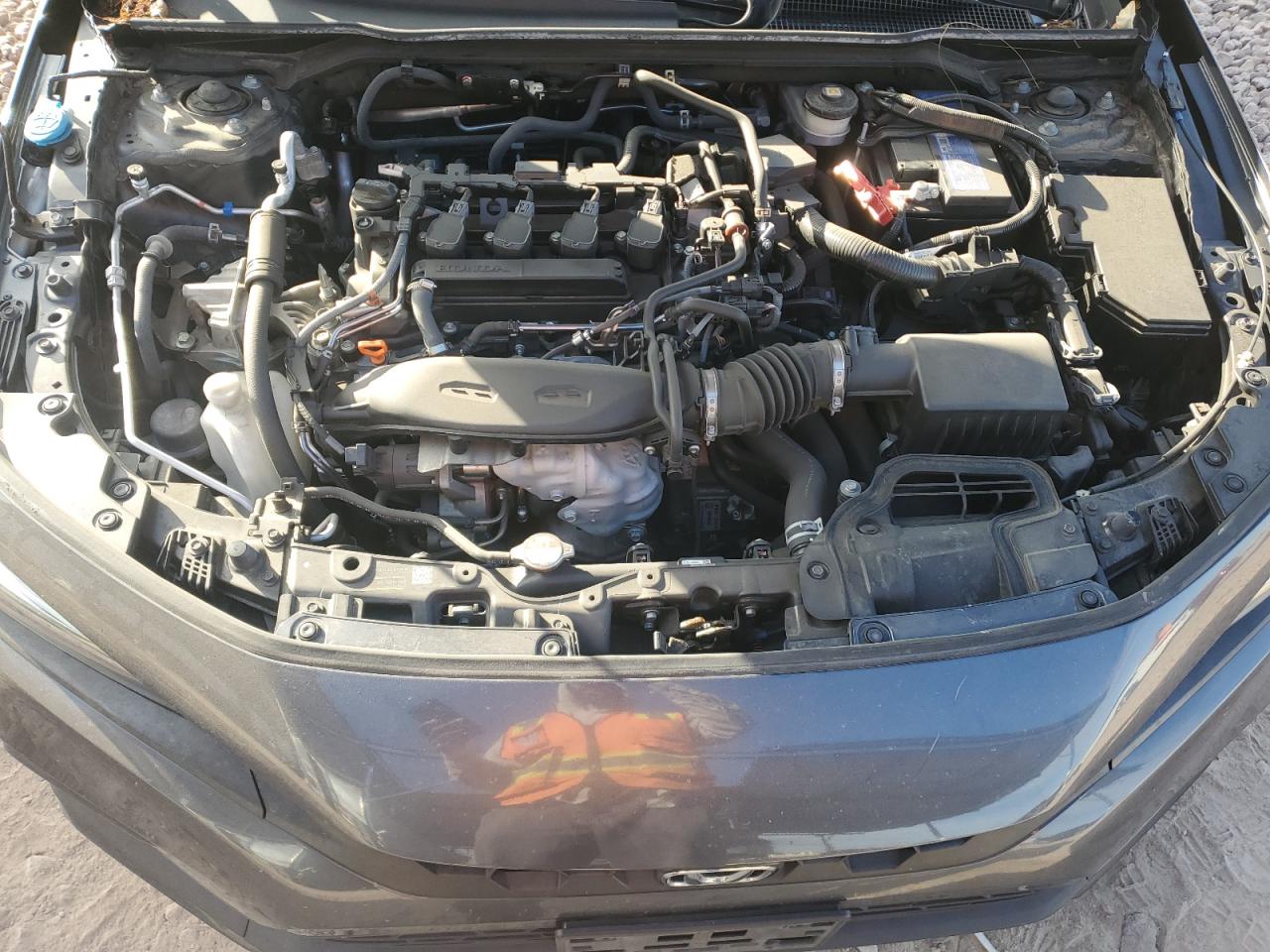 2022 Honda Civic VIN 19XFL1H72NE017292 Copart auction photo, rear end damage thumbnail 11