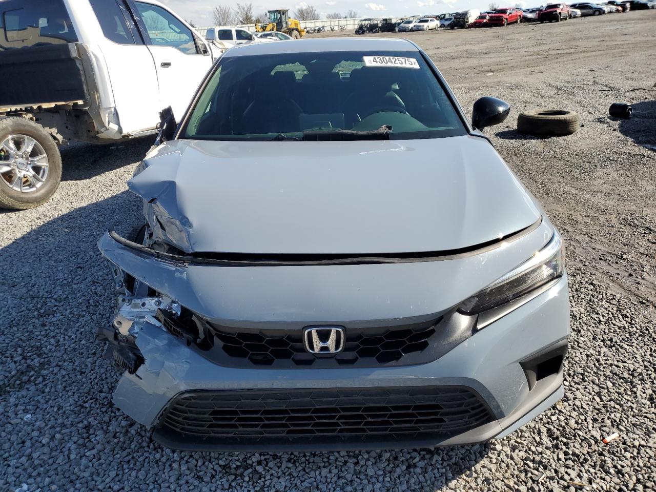 2023 Honda Civic VIN 19XFL2H88PE000014 Copart auction photo, front end damage thumbnail 5