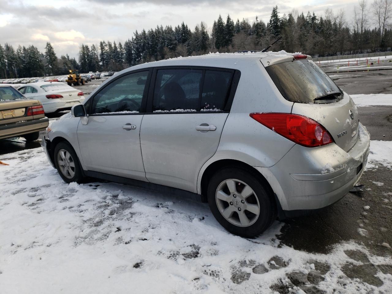2009 Nissan Versa VIN 3N1BC13E19L413075 Copart auction photo, front end damage thumbnail 2