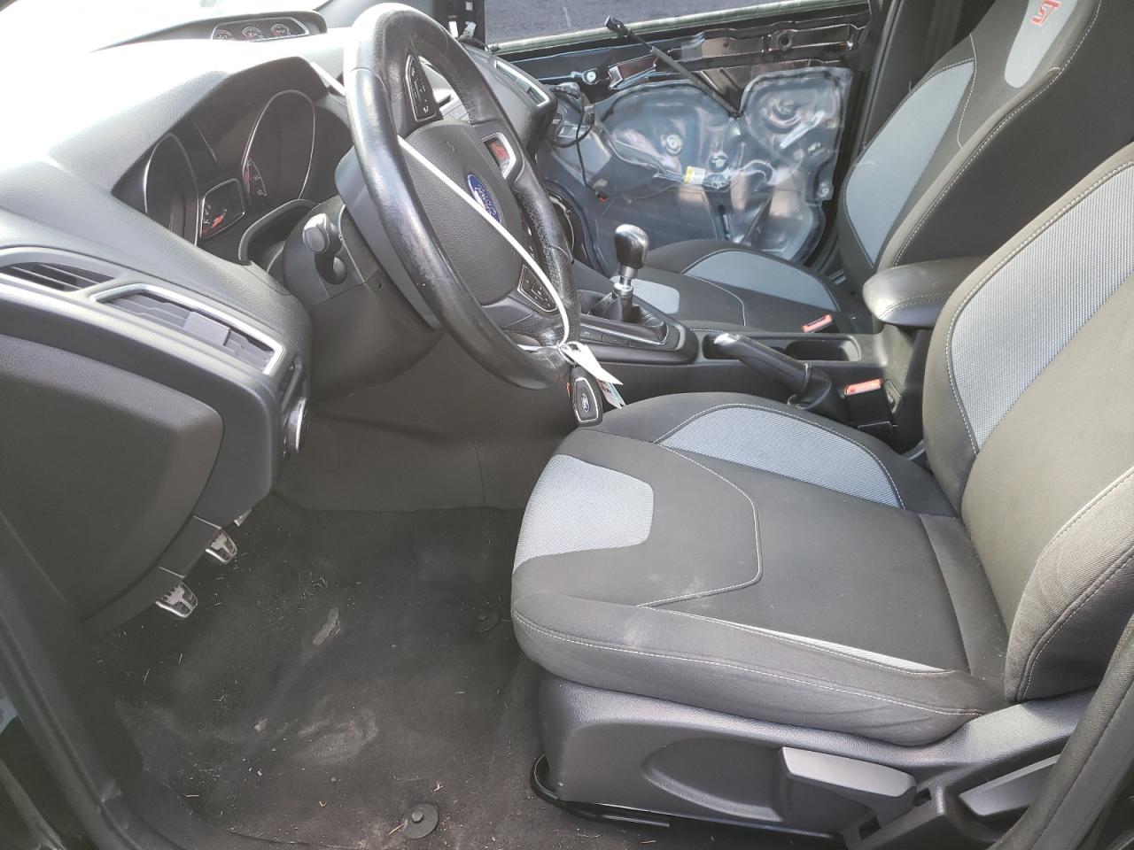 2017 Ford Focus VIN 1FADP3L96HL230599 Copart auction photo, front end damage thumbnail 7
