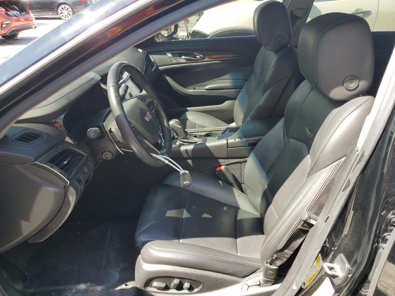 2017 Cadillac CTS VIN 1G6AR5SX9H0208376 Copart auction photo, front end / rear end damage thumbnail 7