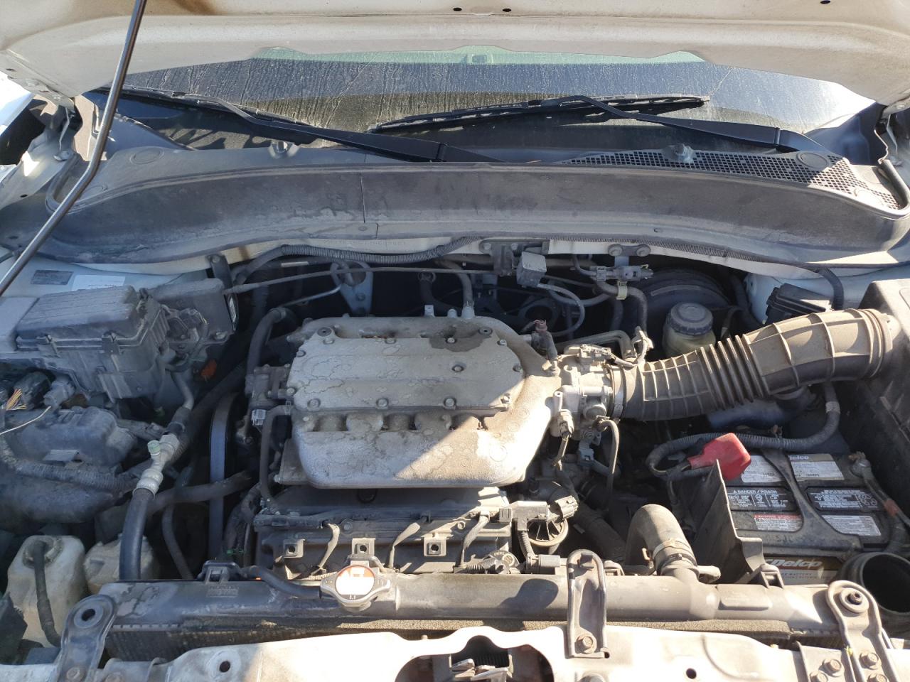 2007 Honda Ridgeline VIN 2HJYK16577H532451 Copart auction photo, front end damage thumbnail 11