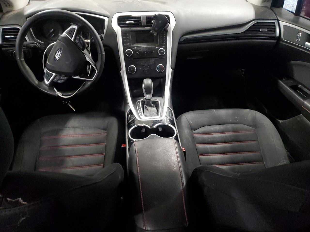 2015 Ford Fusion VIN 3FA6P0H92FR271598 Copart auction photo, front end damage thumbnail 8