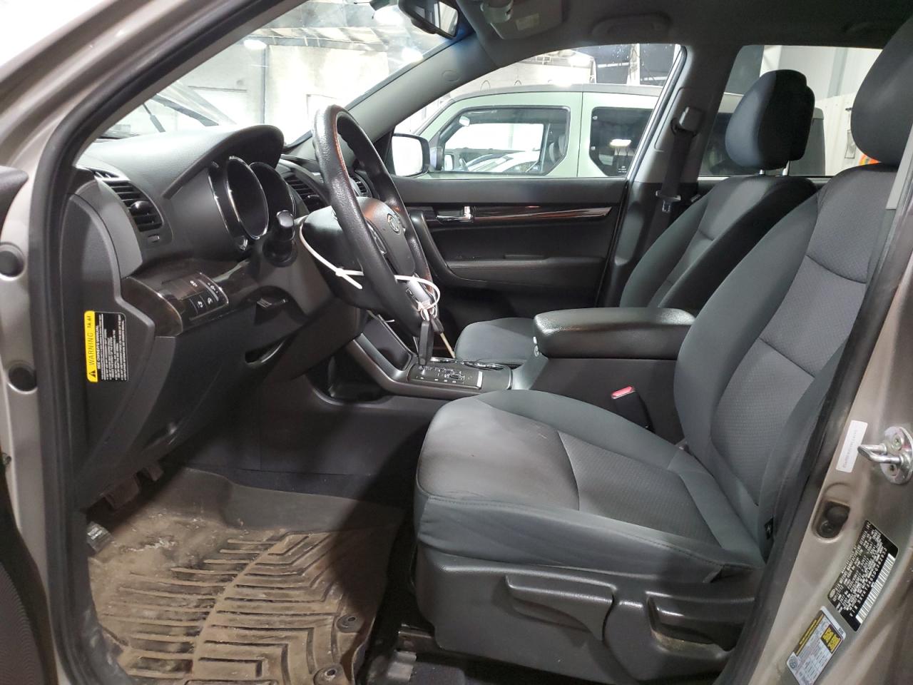 2013 KIA Sorento VIN 5XYKT3A65DG382952 Copart auction photo, front end damage thumbnail 7