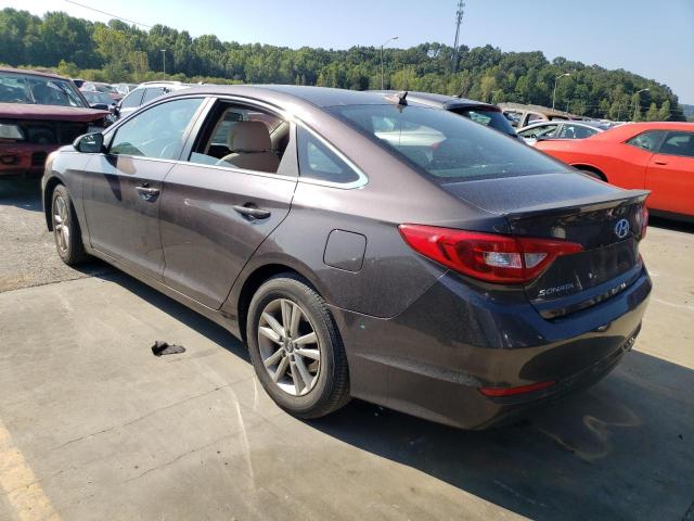 2015 Hyundai Sonata VIN 5NPE24AF8FH026884 Copart auction photo, vandalism / side damage thumbnail 2