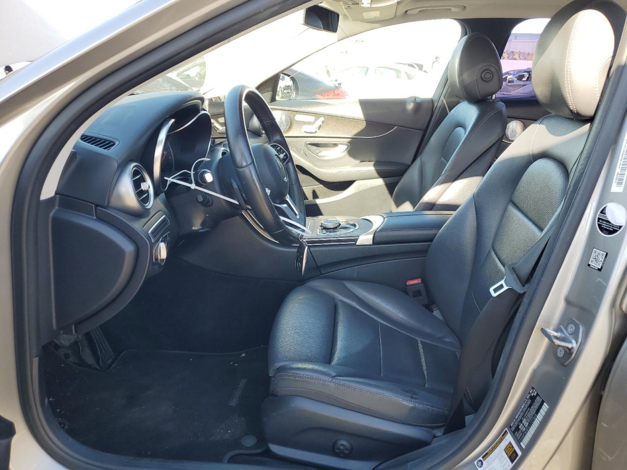 2020 Mercedes-Benz C-klasse VIN 55SWF8DB5LU327548 Copart auction photo, front end / minor dent/scratches damage thumbnail 7