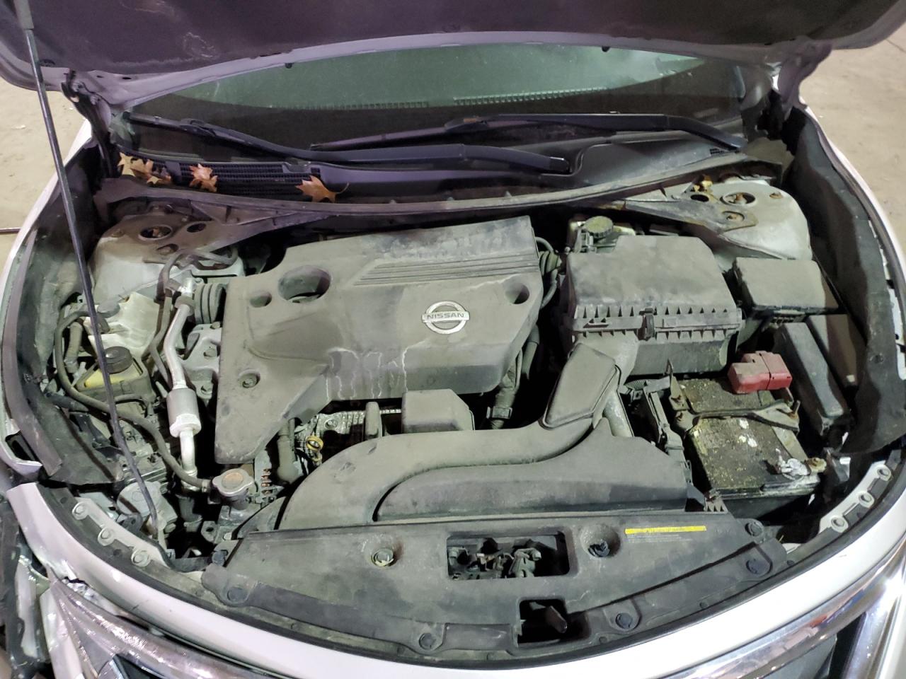 2015 Nissan Altima VIN 1N4AL3APXFC247824 Copart auction photo, front end damage thumbnail 11