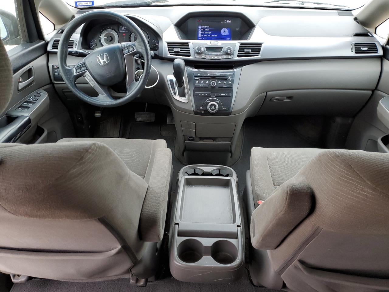 2012 Honda Odyssey VIN 5FNRL5H48CB062125 Copart auction photo, front end damage thumbnail 8