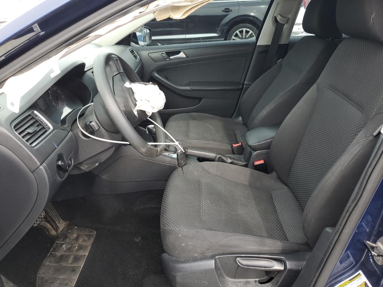 2014 Volkswagen Jetta VIN 3VW2K7AJ7EM436431 Copart auction photo, front end / minor dent/scratches damage thumbnail 7