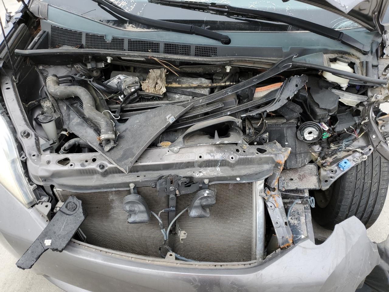 2014 Toyota Sienna VIN 5TDKK3DCXES491447 Copart auction photo, front end damage thumbnail 13