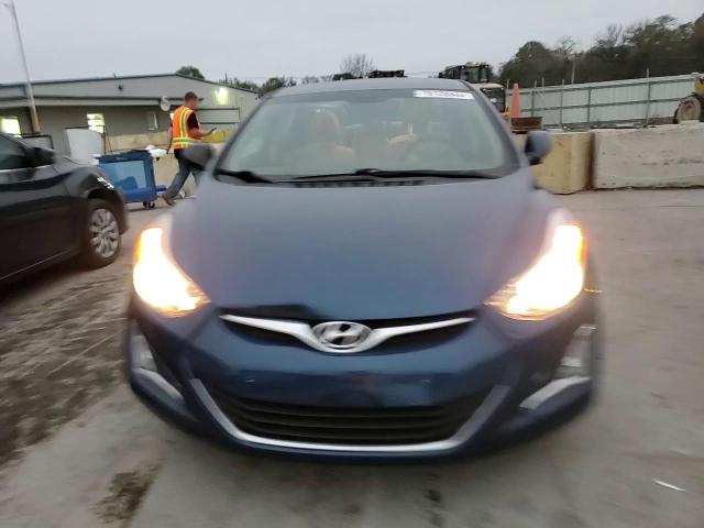 2015 Hyundai Elantra VIN KMHDH4AE1FU301577 Copart auction photo, rear end damage thumbnail 10