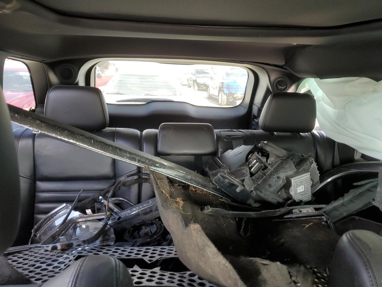 2018 Jeep Grand Cherokee VIN 1C4RJEBG1JC197188 Copart auction photo, front end / side damage thumbnail 10